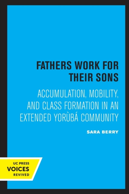 Book cover of: Fathers Work for Their Sons. By: Sara Berry