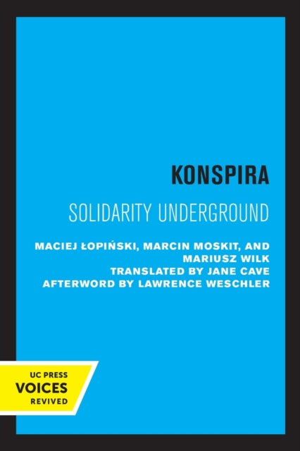 Book cover of: Konspira. By: Maciej Lopinski