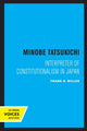 Book cover of: Minobe Tatsukichi. By: Frank O. Miller