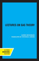 Book cover of: Lectures on Gas Theory. By: Ludwig Boltzmann