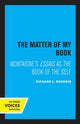 Book cover of: Matter of My Book. By: Richard L. Regosin