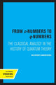 Book cover of: From c-Numbers to q-Numbers. By: Olivier Darrigol