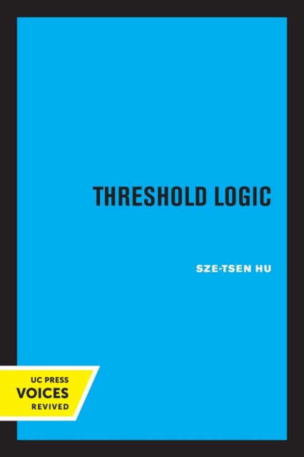 Book cover of: Threshold Logic. By: Sze-Tsen Hu