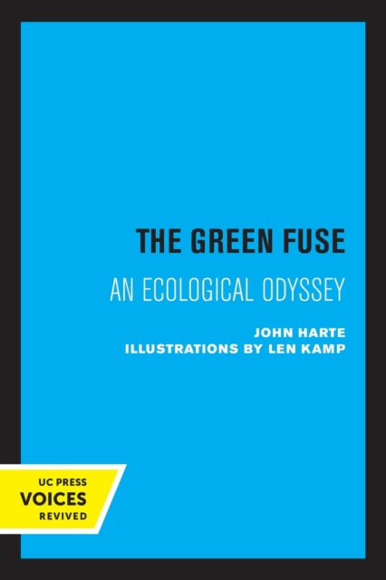 Book cover of: Green Fuse. By: John Harte