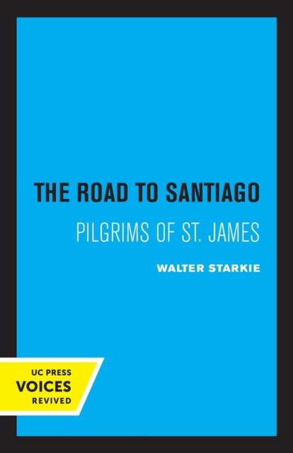 Book cover of: Road to Santiago. By: Walter Starkie