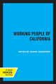 Book cover of: Working People of California. By: Daniel Cornford