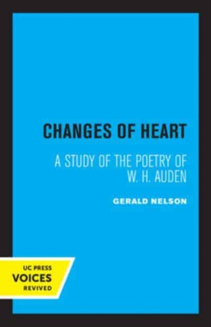 Book cover of: Changes of Heart. By: Gerald Nelson