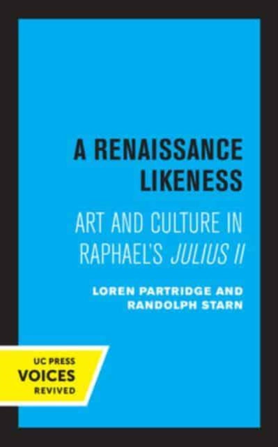 Book cover of: Renaissance Likeness. By: Loren Partridge