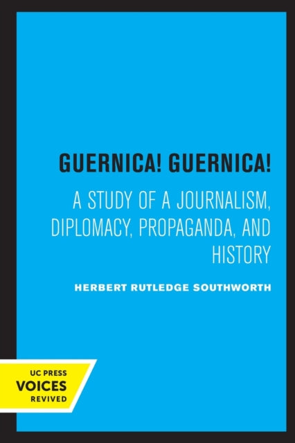 Book cover of: Guernica! Guernica!. By: Herbert R. Southworth