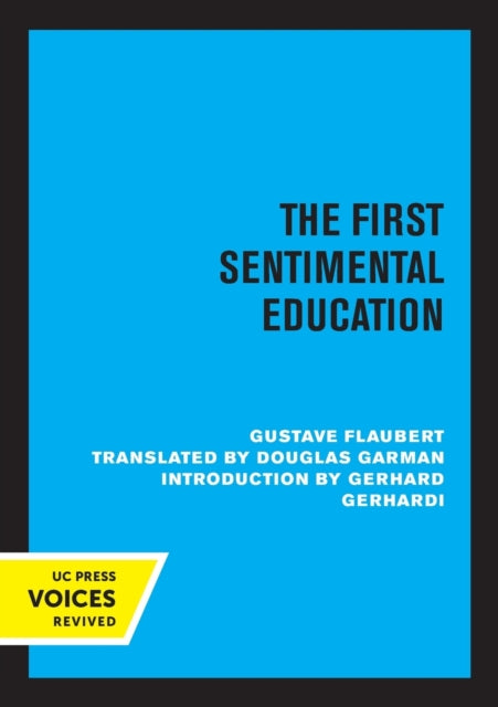 Book cover of: First Sentimental Education. By: Gustave Flaubert