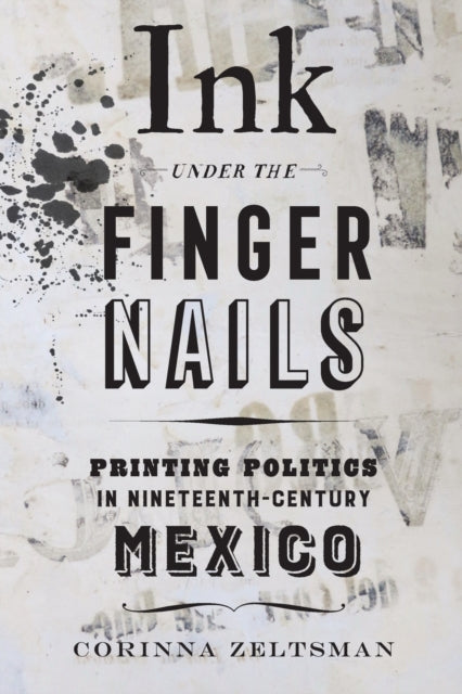 Book cover of: Ink under the Fingernails. By: Corinna Zeltsman