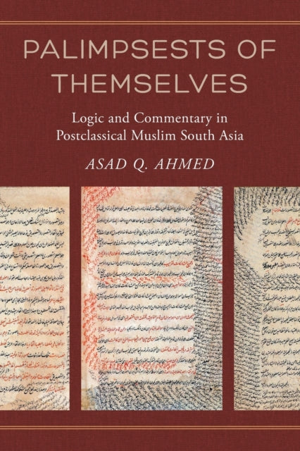 Book cover of: Palimpsests of Themselves. By: Asad Q. Ahmed