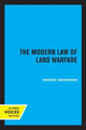 Book cover of: Modern Law of Land Warfare. By: Morris Greenspan