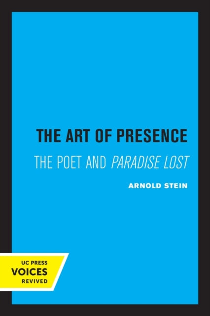 Book cover of: Art of Presence. By: Arnold Stein