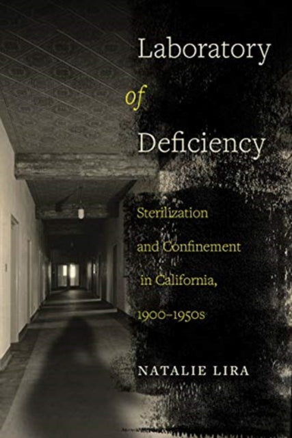 Book cover of: Laboratory of Deficiency. By: Natalie Lira