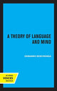 Book cover of: Theory of Language and Mind. By: Ermanno Bencivenga