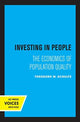 Book cover of: Investing in People. By: Theodore W. Schultz