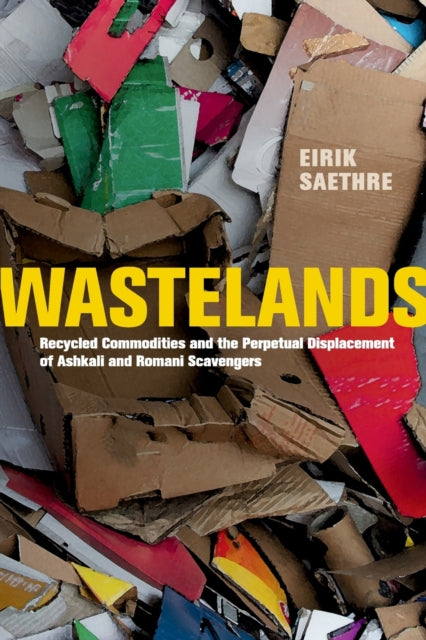 Book cover of: Wastelands. By: Eirik Saethre