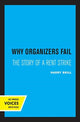 Book cover of: Why Organizers Fail. By: Harry Brill