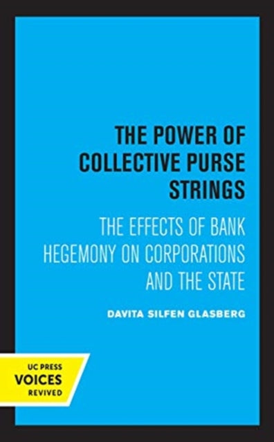 Book cover of: Power of Collective Purse Strings. By: Davita Silfen Glasberg