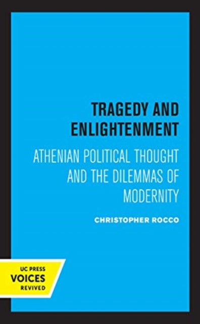 Book cover of: Tragedy and Enlightenment. By: Christopher Rocco