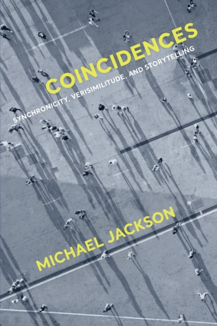 Book cover of: Coincidences. By: Michael Jackson
