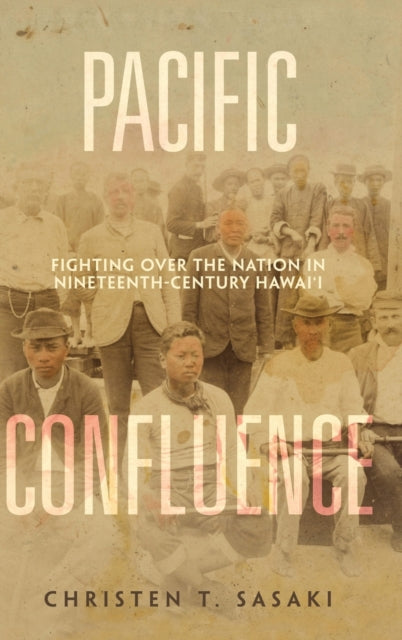 Book cover of: Pacific Confluence. By: Christen T. Sasaki