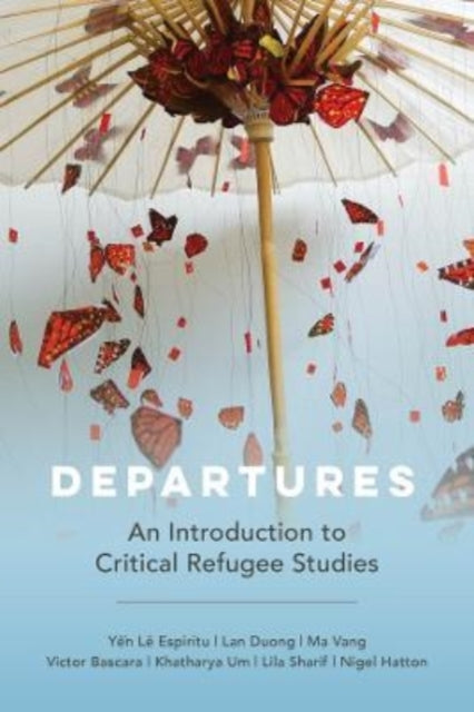 Book cover of: Departures. By: Yen Le Espiritu