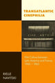 Book cover of: Transatlantic Cinephilia. By: Rielle Navitski