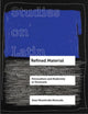 Book cover of: Refined Material. By: Sean Nesselrode Moncada