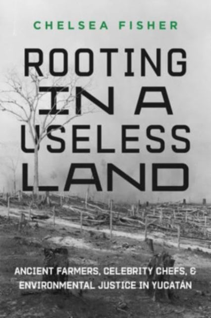 Book cover of: Rooting in a Useless Land. By: Chelsea Fisher