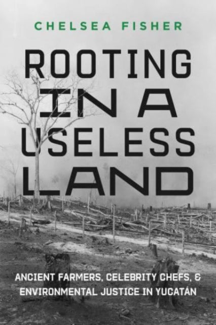 Book cover of: Rooting in a Useless Land. By: Chelsea Fisher
