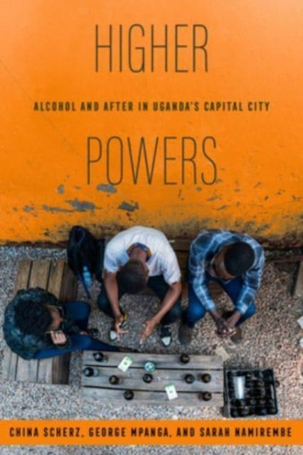 Book cover of: Higher Powers. By: China Scherz