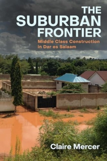Book cover of: Suburban Frontier. By: Claire Mercer