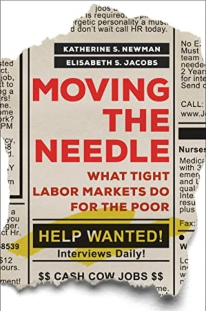 Book cover of: Moving the Needle