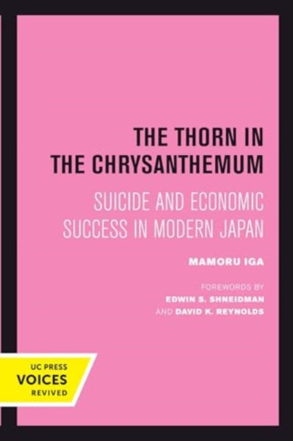 Book cover of: Thorn in the Chrysanthemum. By: Mamoru Iga