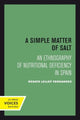 Book cover of: Simple Matter of Salt. By: Renate Lellep Fernandez