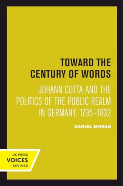 Book cover of: Toward the Century of Words. By: Daniel Moran