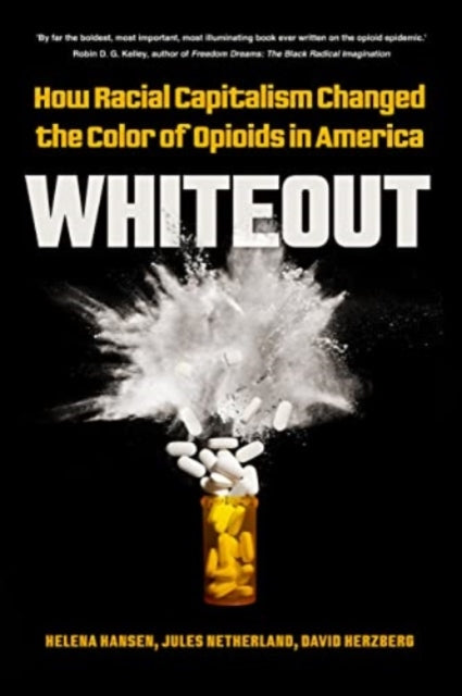 Book cover of: Whiteout. By: Helena Hansen