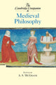 Book cover of: Cambridge Companion to Medieval Philosophy
