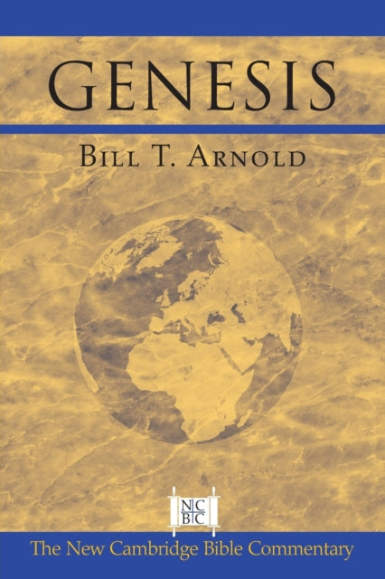 Book cover of: Genesis. By: Bill T. Arnold