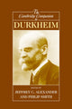 Book cover of: Cambridge Companion to Durkheim