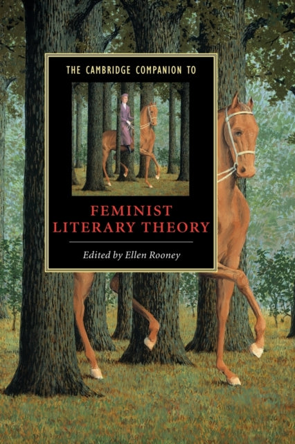 Book cover of: Cambridge Companion to Feminist Literary Theory