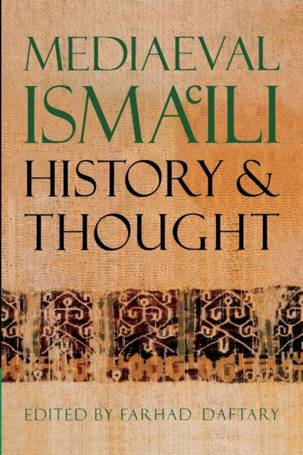 Book cover of: Mediaeval Isma'ili History and Thought. By: Farhad Daftary