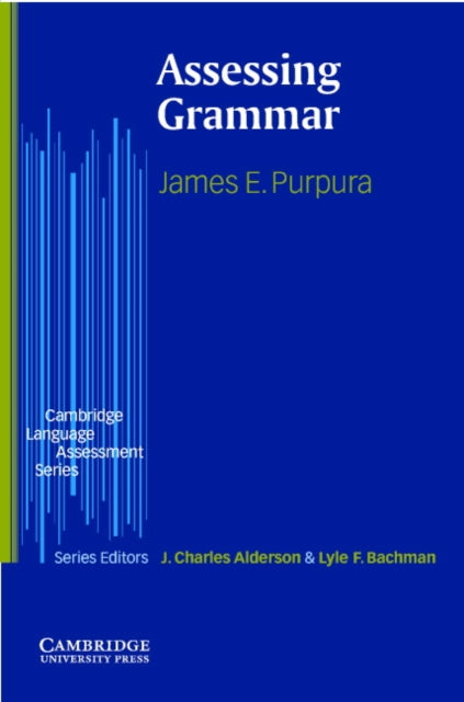 Book cover of: Assessing Grammar