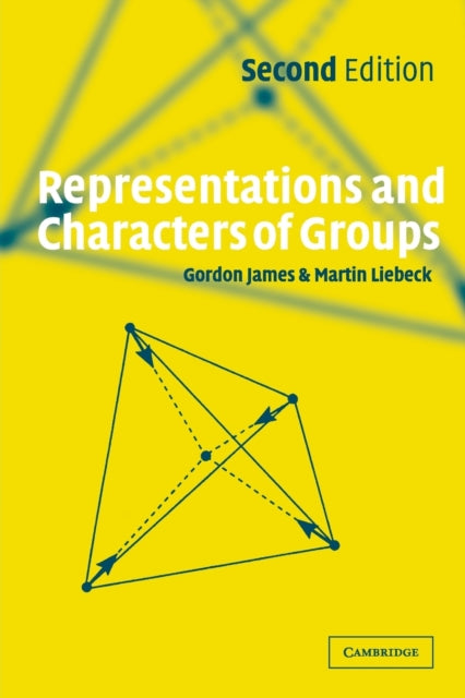 Book cover of: Representations and Characters of Groups