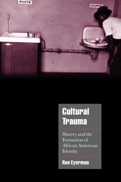 Book cover of: Cultural Trauma. By: Ron Eyerman