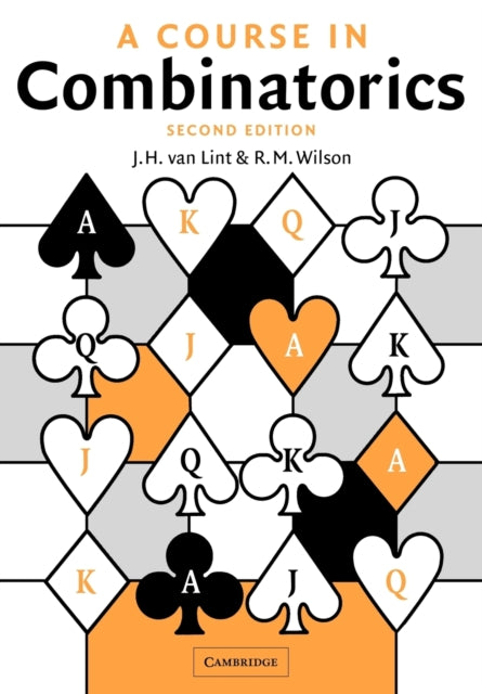 Book cover of: Course in Combinatorics