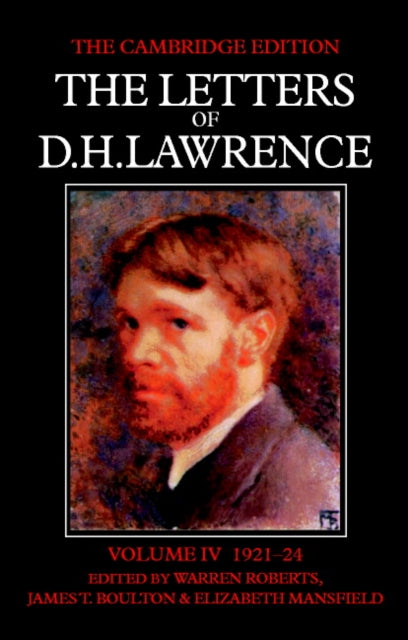 Book cover of: Letters of D. H. Lawrence. By: D. H. Lawrence