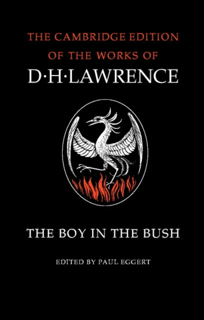Book cover of: Boy in the Bush. By: D. H. Lawrence